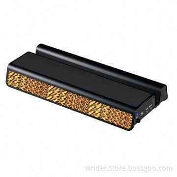 Speaker for iPad and iPhone, with 2.5mm Plug
